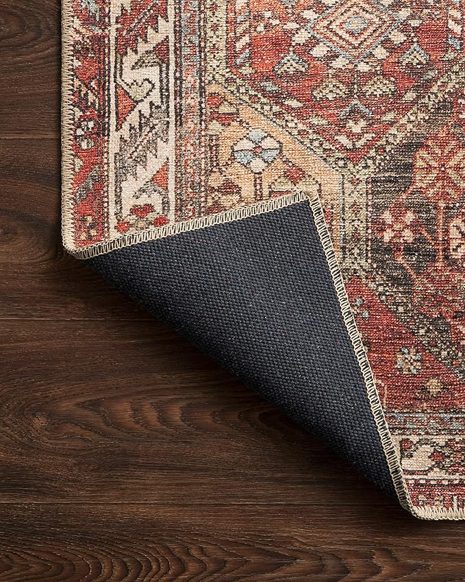 Loloi Loren Collection LQ-16 Spice/Multi 8'-4" x 11'-6" Area Rug