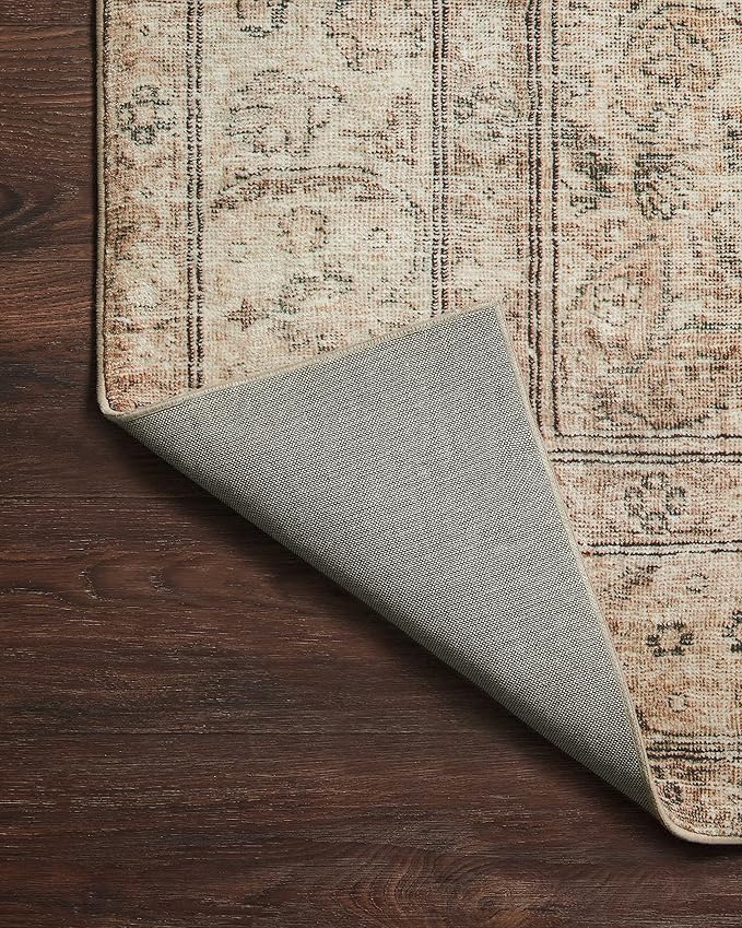 Loloi Margot Collection MAT-01 Antique/Sage 7'-6" x 9'-6" Area Rug feat. CloudPile, No-Shed Easy Clean Large Patterned Area Rug for Living Room, Bedroom, Dining Area