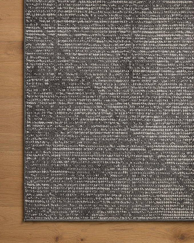 Loloi Kamala Collection KAM-06 Charcoal/Ivory 2'-3" x 3'-10" Accent Rug