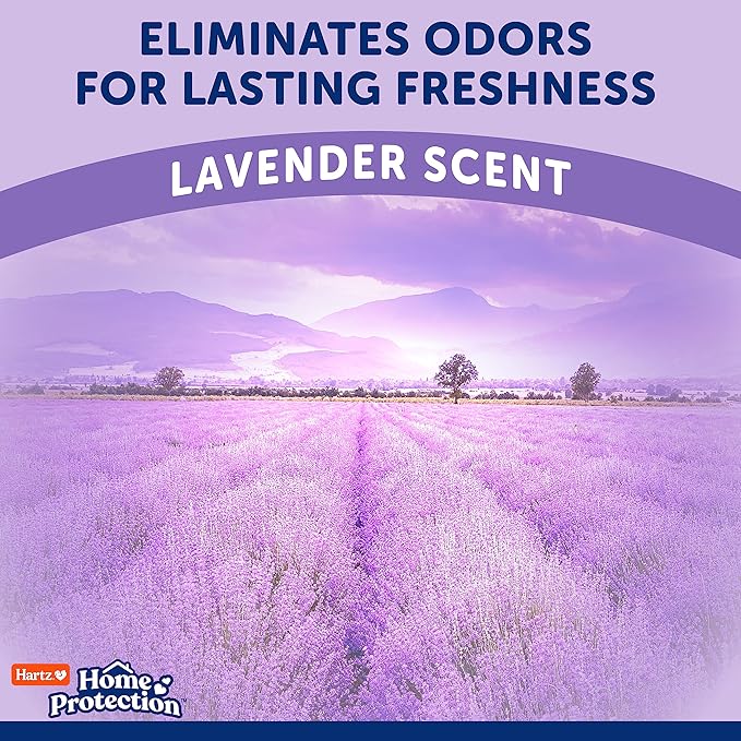Hartz Home Protection Lavender Scented Dog Pads, XL 30 count, Super Absorbent & Won't Leak, Odor Eliminating