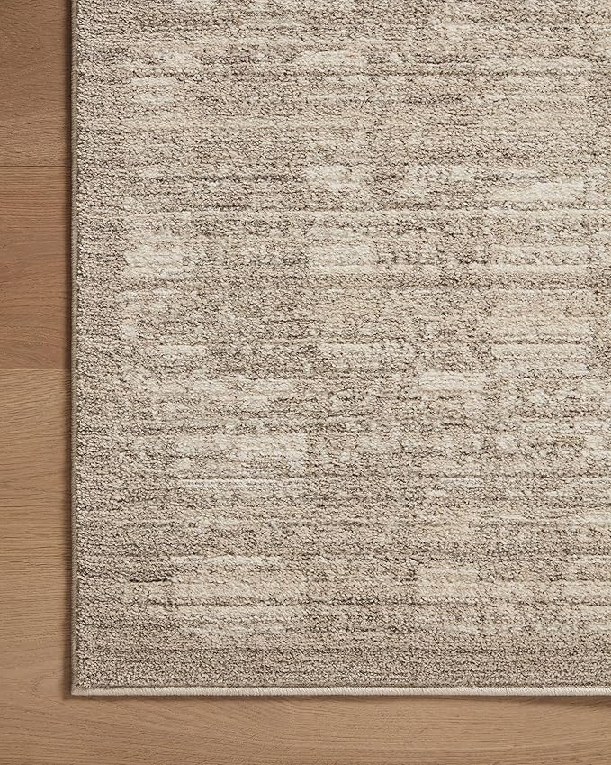 Loloi Darby Collection DAR-07 Pebble/Sand 2'-7" x 12'-0" Runner Rug