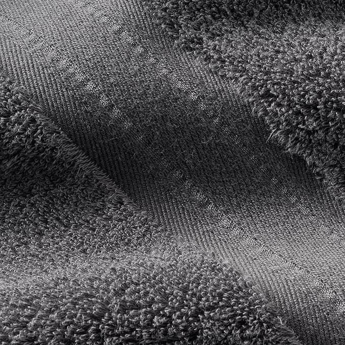 Lands' End Supima Towel Rich Steel Bath- Bath Towel