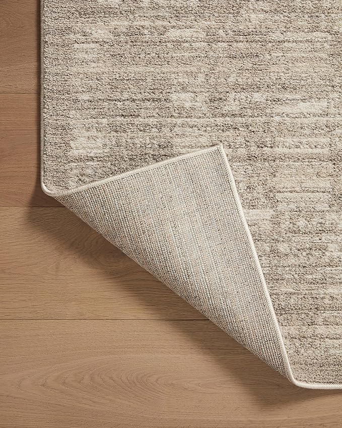 Loloi Darby Collection DAR-07 Pebble/Sand 9'-2" x 13' Area Rug