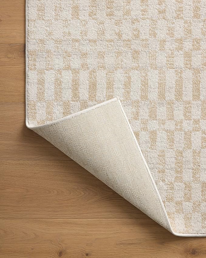 Loloi Kamala Collection KAM-05 Ivory/Natural 9'-2" x 13' Area Rug