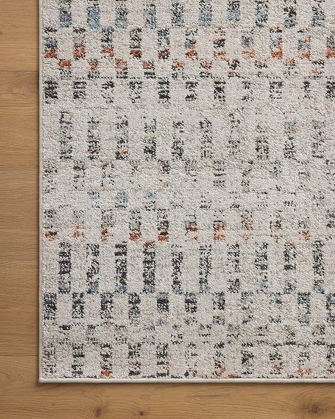 Loloi Kamala Collection KAM-05 Grey/Multi 9'-2" x 13' Area Rug
